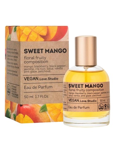 Vinci Sweet Mango fragrance bottle