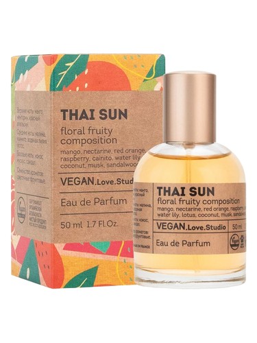 Vinci Thai Sun fragrance bottle