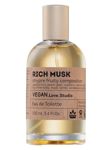Vinci Rich Musk fragrance bottle