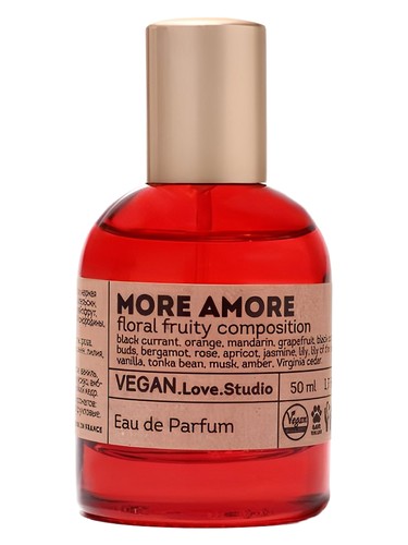 Vinci More Amore fragrance bottle