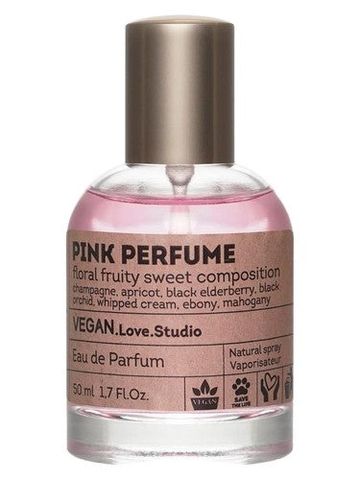 Vinci Pink Perfume fragrance bottle