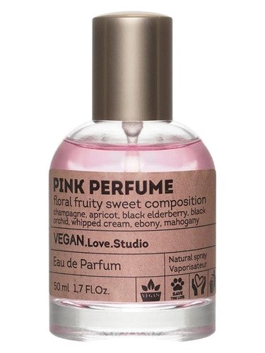Vinci Pink Perfume fragrance bottle