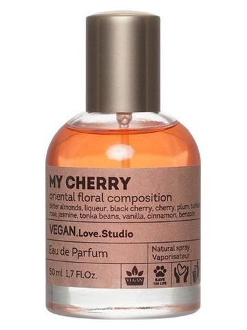 Vinci My Cherry fragrance bottle