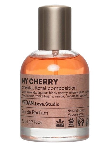 Vinci My Cherry fragrance bottle