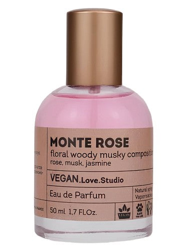 Vinci Monte Rose fragrance bottle