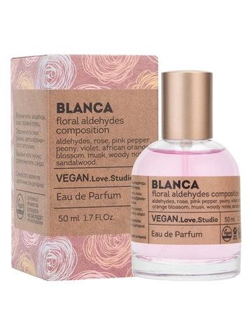 Vinci Blanca fragrance bottle