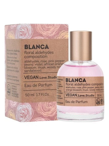 Vinci Blanca fragrance bottle