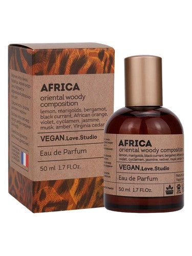 Vinci Africa fragrance bottle