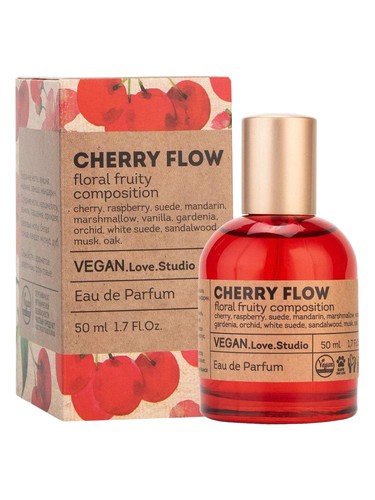 Vinci Cherry Flow fragrance bottle