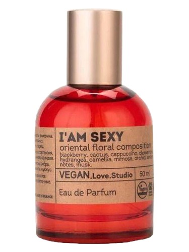 Vinci I'am Sexy fragrance bottle