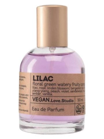 Vinci Lilac fragrance bottle