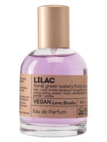 Vinci Lilac fragrance bottle