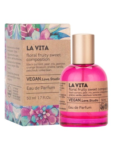 Vinci La Vita fragrance bottle