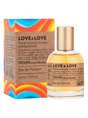 Vinci Love & Love fragrance bottle