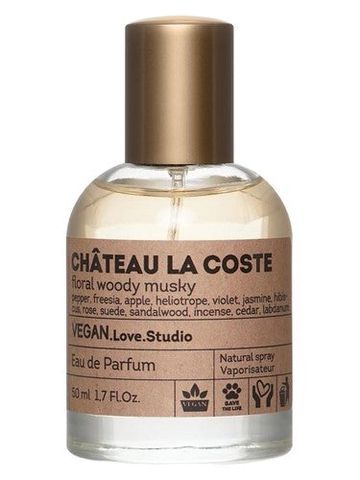 Vinci Chateau La Coste fragrance bottle