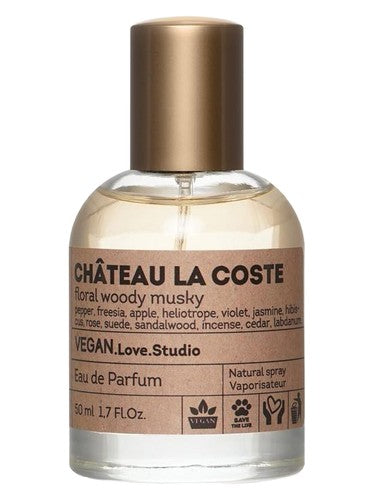 Vinci Chateau La Coste fragrance bottle