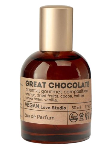 Vinci Great Chocolate fragrance bottle