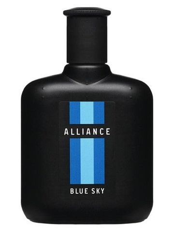 Red Label Alliance Blue Sky fragrance bottle