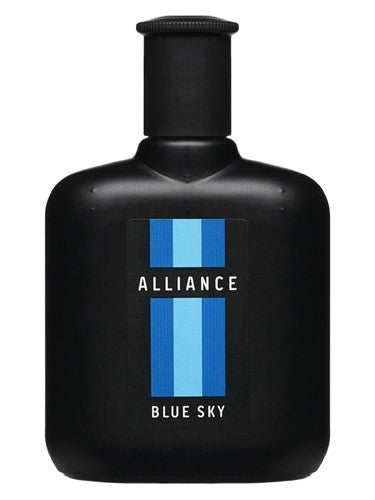 Red Label Alliance Blue Sky fragrance bottle