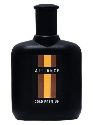 Red Label Alliance Gold Premium fragrance bottle
