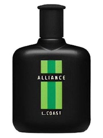 Red Label Alliance L.Coast fragrance bottle
