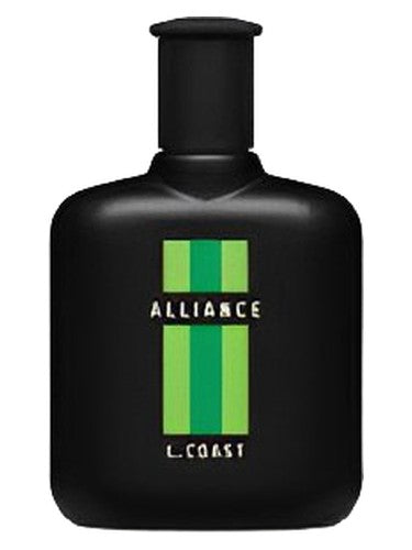 Red Label Alliance L.Coast fragrance bottle