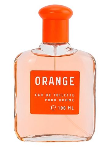 Red Label Color Essences Orange fragrance bottle