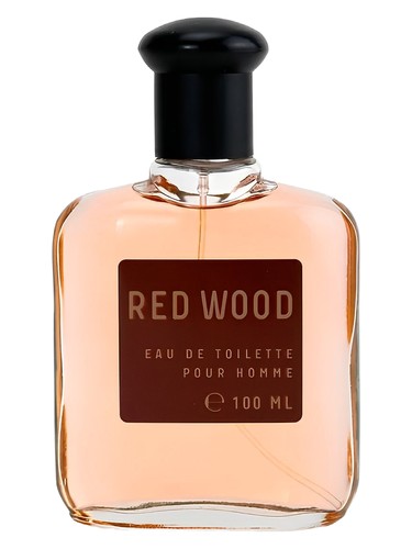 Red Label Color Essences Red Wood fragrance bottle