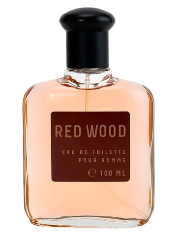 Red Label Color Essences Red Wood fragrance bottle