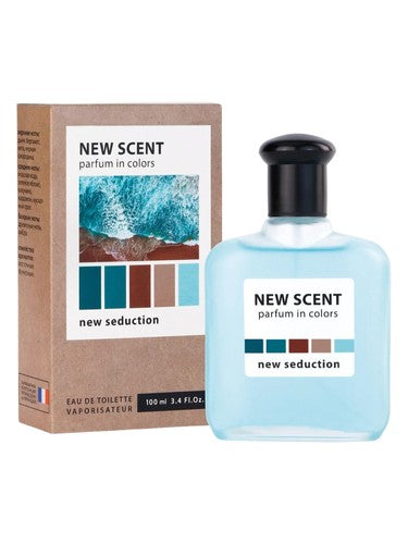 Red Label New Scent New Seduction fragrance bottle