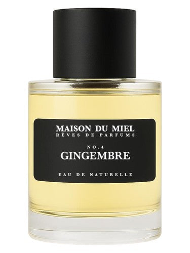 Maison Du Miel No.4 Gingembre fragrance bottle