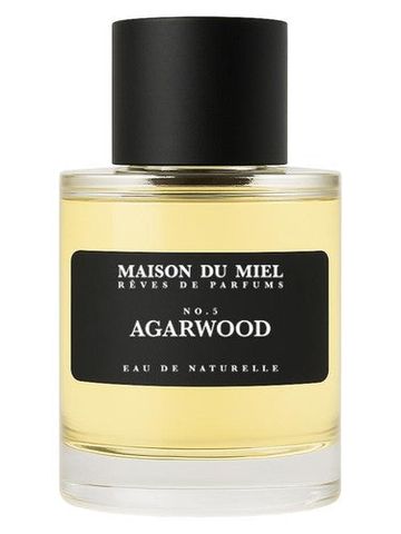 Maison Du Miel No.5 Agarwood fragrance bottle