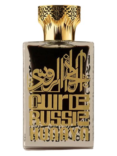 Hunayn Cuir de Russie fragrance bottle