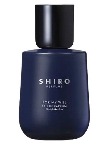 Shiro For My Will fragrance bottle