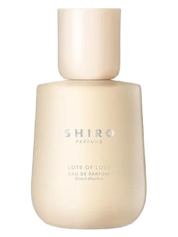 Shiro Lots of Love fragrance bottle