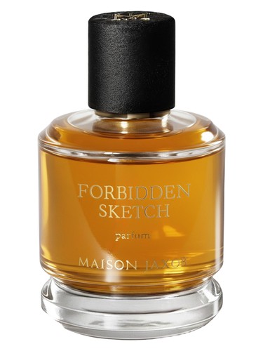 Maison Jaxob Forbidden Sketch fragrance bottle