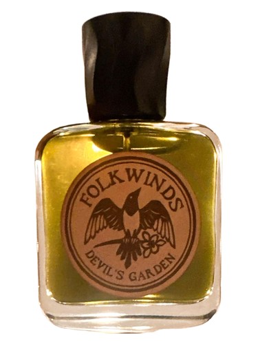 Folkwinds Devil's Garden fragrance bottle