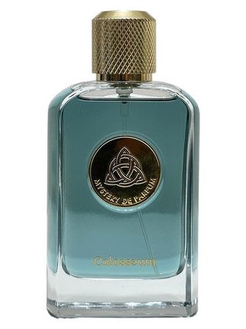 Mystery De Parfum Colosseum fragrance bottle