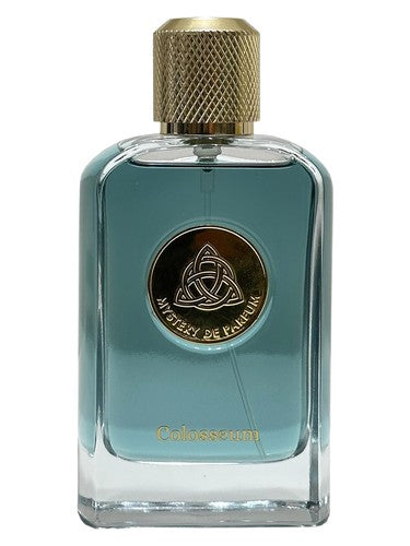 Mystery De Parfum Colosseum fragrance bottle