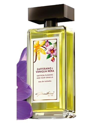 Gandini 1896 Zafferano e Vaniglia Nera fragrance bottle