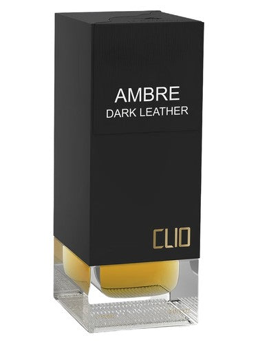 Le Chameau Clio Ambre Dark Leather fragrance bottle