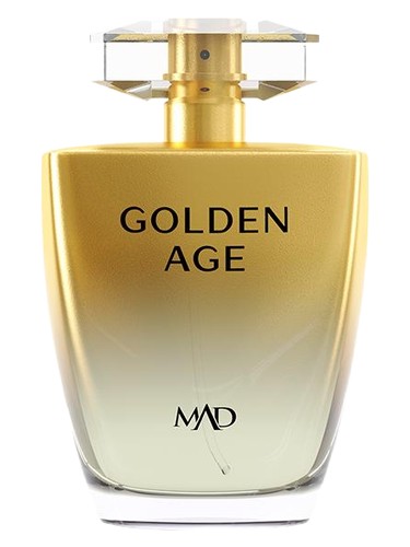 Mad Parfumeur Golden Age fragrance bottle