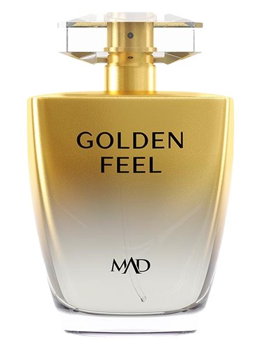 Mad Parfumeur Golden Feel fragrance bottle