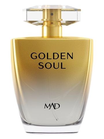 Mad Parfumeur Golden Soul fragrance bottle