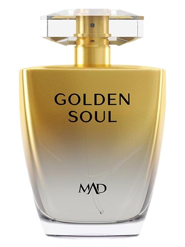 Mad Parfumeur Golden Soul fragrance bottle