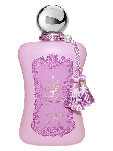 Zimaya Fatima Velvet Love fragrance bottle