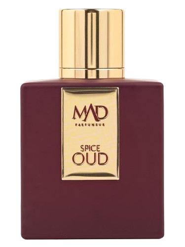 Mad Parfumeur Spice Oud fragrance bottle