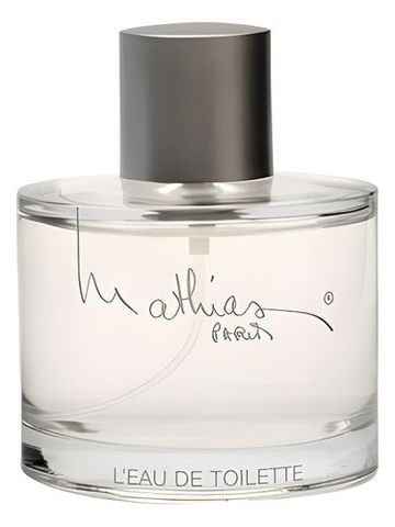 Mathias Paris L'eau de Freezia fragrance bottle