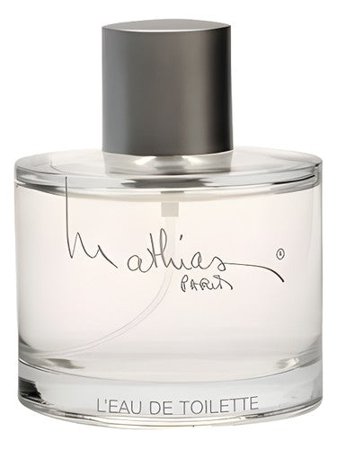Mathias Paris L'eau de Freezia fragrance bottle