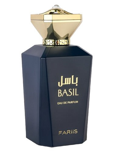 FARiiS Basil fragrance bottle